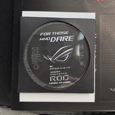 原装配件适用于ROG玩家国度5090夜神显卡纪念品磁吸冰箱贴周边