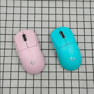 Logitech罗技GPW狗屁王DIY改色瑶里青樱花粉二代有无线游戏鼠标