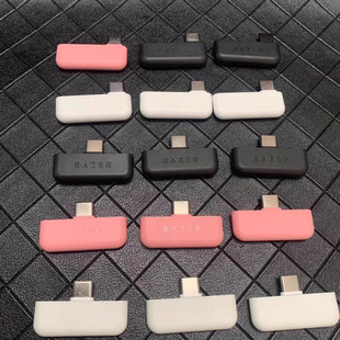 原装配件适用于雷蛇/Razer梭鱼X 2.4G蓝牙无线耳机信号接收适配器