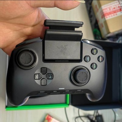 Razer雷蛇RAIJU MOBIE飓兽随行版PC/PS3/4/5游戏有线无线手柄