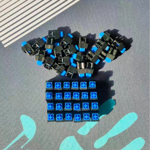 原装配件适用于双飞燕S97/S510/520/R/T87/98/J95/98键盘光轴轴体