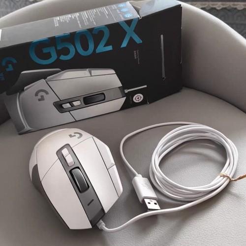 Logitech罗技G502X有线笔记本台式电脑csgo吃鸡FPS电竞游戏鼠标