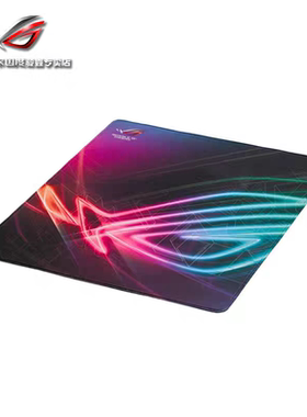 Asus/华硕ROG 玩家国度Strix edge魔界 游戏防滑吃鸡电竞鼠标垫