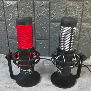 极度未知HYPERX声浪S声浪RGB幻彩电竞游戏直播麦克风话筒