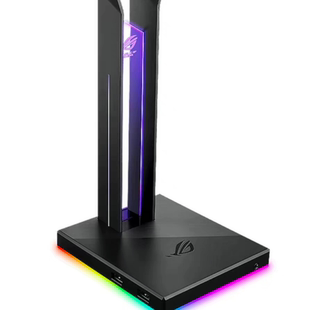 ROG玩家国度独角兽Qi电竞游戏耳机支架手机无线充电底座周边桌搭