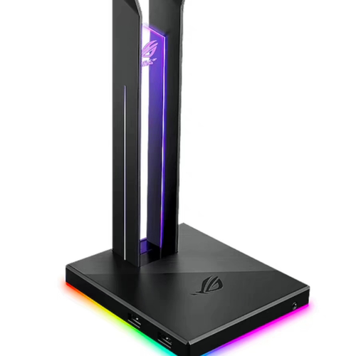 ROG玩家国度独角兽Qi电竞游戏耳机支架手机无线充电底座周边桌搭