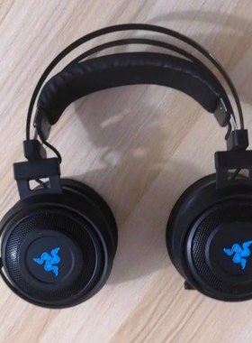 Razer雷蛇 影蛟鲛Nari幻彩版无线有线双模头戴式游戏电竞耳机麦