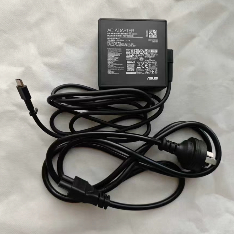 原装配件适用于华硕ZenBook Flip 13/Duo/14笔记本电脑电源适配器