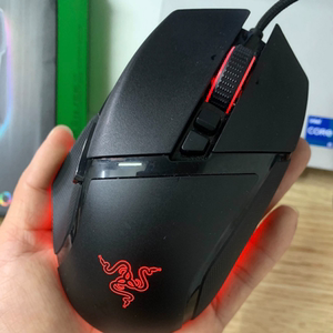 Razer雷蛇 巴塞利斯蛇V3电脑电竞游戏RGB专用有线幻彩鼠标