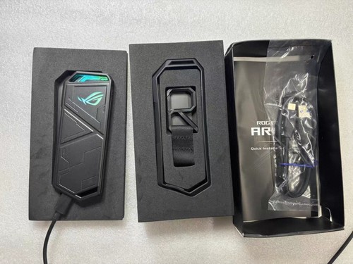 原装配件ROG玩家国度幻影硬盘盒SSD固态硬盘移动外接USB3.2接口