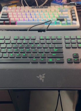 Razer雷蛇噬魂金蝎DEATHSTALKER有线游戏薄膜背光RGB幻彩电竞键盘