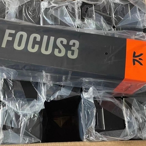 Fnatic范纳迪FOCUS3电竞游戏顺滑FPS控制V3光滑布面防水鼠标垫