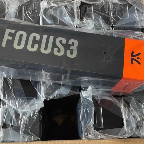 Fnatic范纳迪FOCUS3电竞游戏顺滑FPS控制V3光滑布面防水鼠标垫