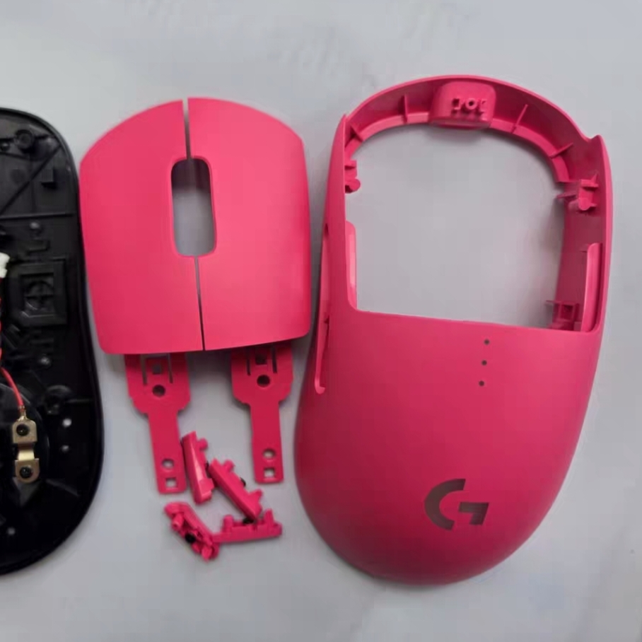 原装配件适用于罗技Logitech朱雀有无线鼠标按键板外上盖壳侧键