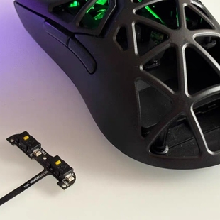 适用于雷蛇毒蝰Minise无线Signature MINISE鼠标侧键板 Edition