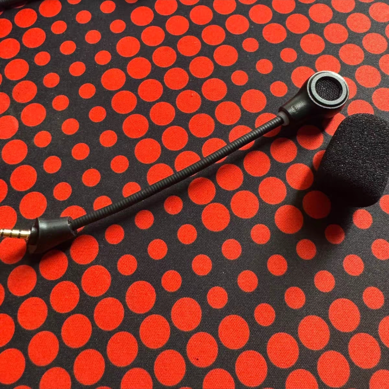 原装配件适用于HYPERX极度未知阿尔法无线版头戴式耳机麦克风耳麦