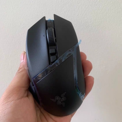 原装配件适用于雷蛇巴塞利斯蛇V3 PRO专业版无线鼠标外壳上壳替换