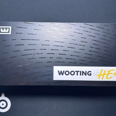 Wooting 60HE/60HE+ 磁轴游戏键盘游戏电竞无畏契约打瓦专用键盘