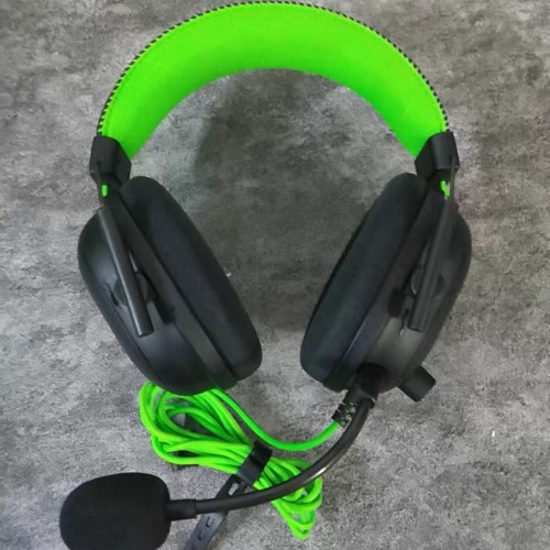 Razer雷蛇旋风黑鲨V2SE特别版有线头戴式7.1环绕游戏电竞耳机耳麦