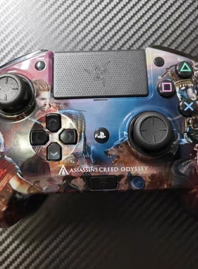 Razer雷蛇雷蛇飓兽竞技版刺客信条联名奥德赛游戏PS4/PC蓝牙手柄