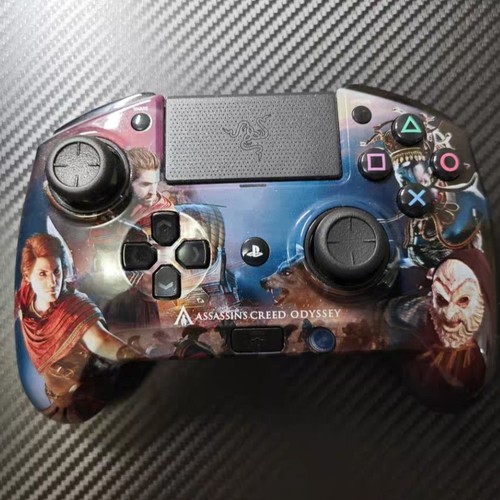 Razer雷蛇雷蛇飓兽竞技版刺客信条联名奥德赛游戏PS4/PC蓝牙手柄
