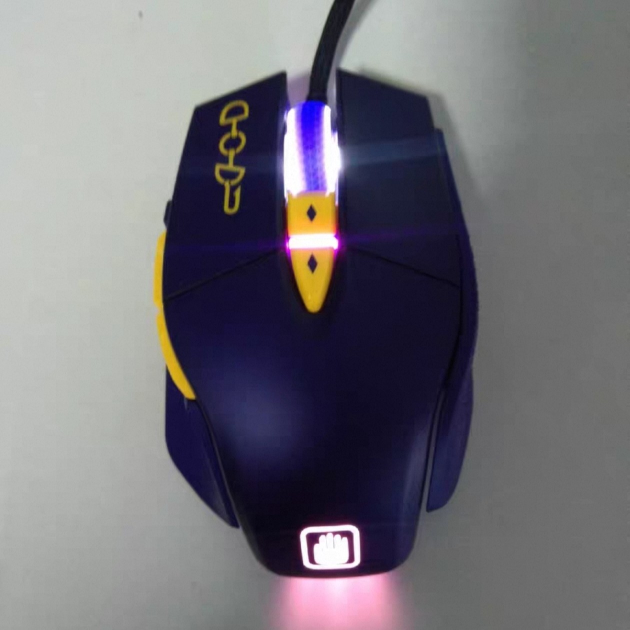 美商海盗船CORSAIR M65联名限定版JOJO承太郎有线RGB多键幻彩鼠标