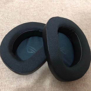 原装配件适用于ROG创世7.1声道AI降噪头戴式有线耳机耳罩海绵套