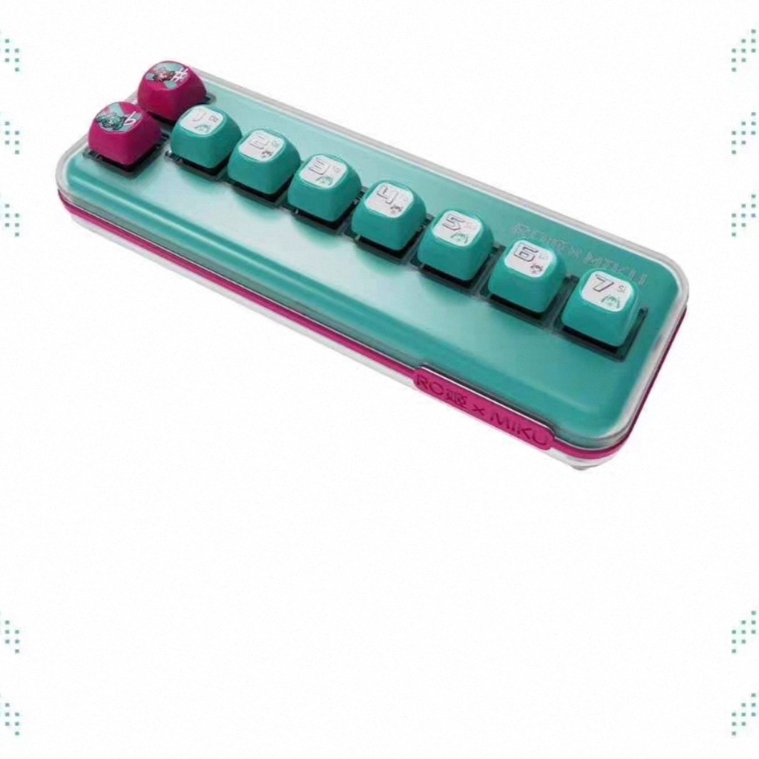 ROG玩家国度初音未来联名限量款音乐盒败家信仰之眼周边生日礼物
