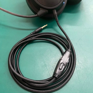 原装配件适用于极度未知阿尔法/S无线头戴式耳机配件音频对录线控