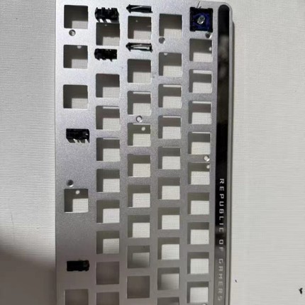 原装配件适用于ROG玩家国度魔导士RX LP有无线键盘PCB定位轴体板