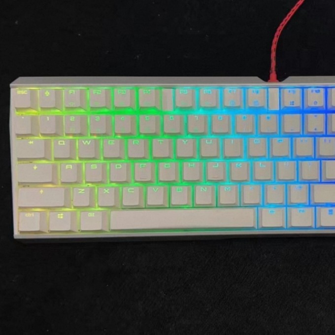 CHERRY樱桃MX3.0S电脑RGB机械键盘电竞茶轴红轴游戏有线静音专用