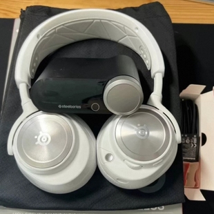 赛睿SteelSeries寒冰ACTRIS NOVA PRO新星无线专业版电竞降噪耳机
