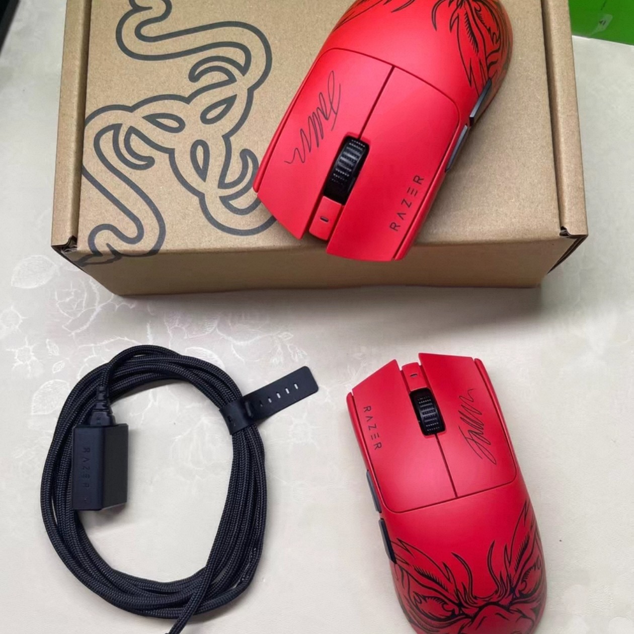 Razer雷蛇毒蝰VIPER V3 PRO专业版联名Faker无线游戏电竞鼠标