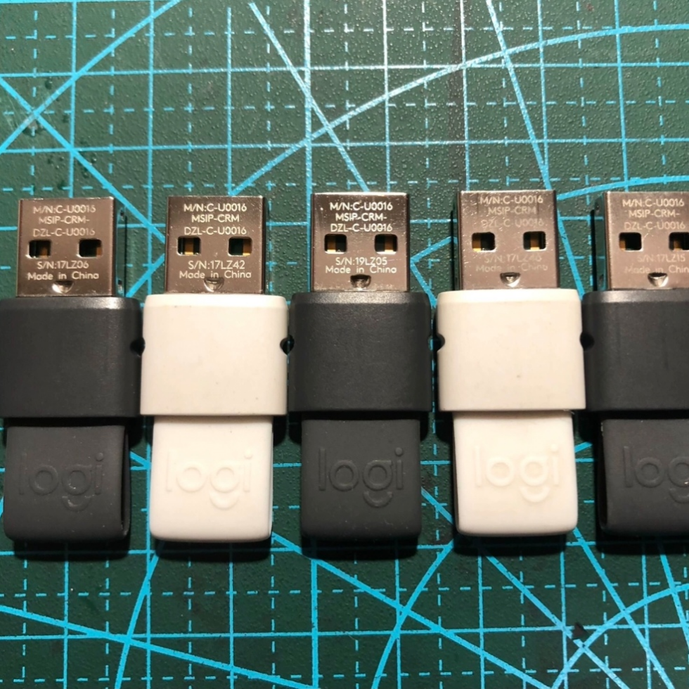 原装配件适用于罗技spotlight激光笔PPT演示器配件接收适配器皮套