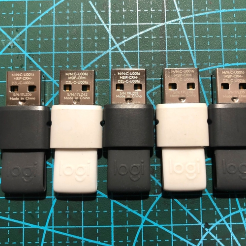 原装配件适用于罗技spotlight激光笔PPT演示器配件接收适配器皮套