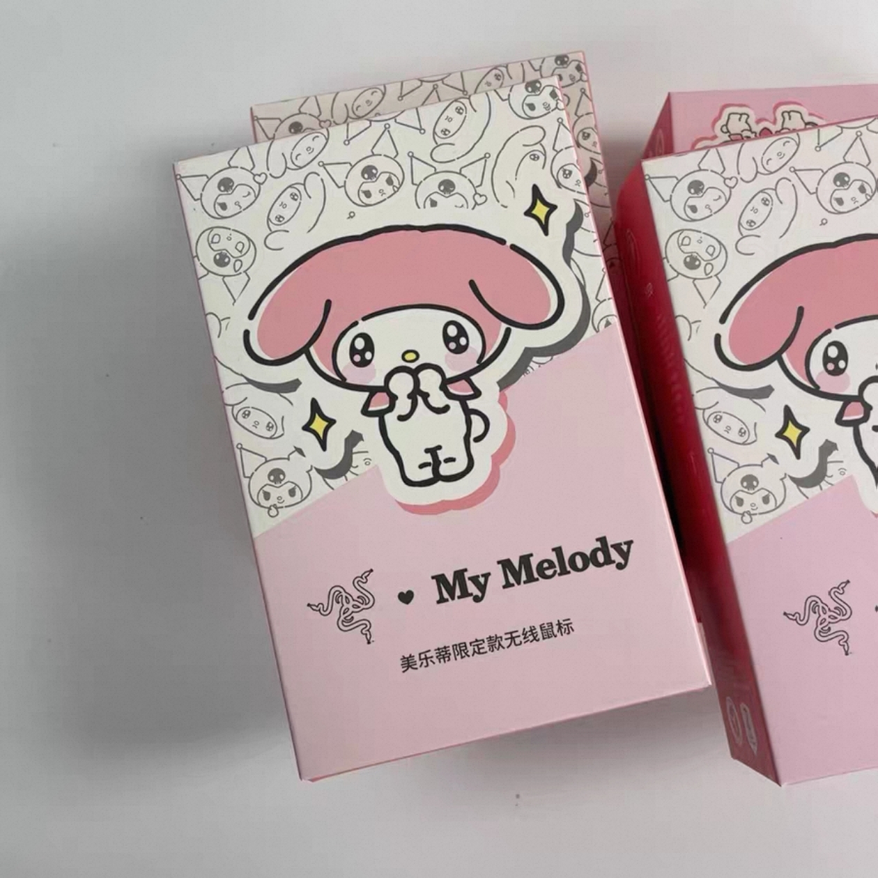 Razer雷蛇八岐大蛇V2美乐蒂联名限定绝版有无线办公蓝牙双模鼠标