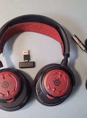 赛睿SteelSeries Nova 7 DIABLO IV暗黑破坏神蓝牙无线头戴式耳机