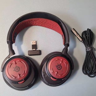 赛睿SteelSeries Nova 7 DIABLO IV暗黑破坏神蓝牙无线头戴式耳机