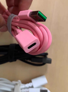 原装配件适用于雷蛇梭鱼X无线2.4G蓝牙耳机配件接收适配器转接线