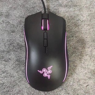 雷蛇/Razer 曼巴精英版Mamba Elite有线电竞游戏RGB鼠标