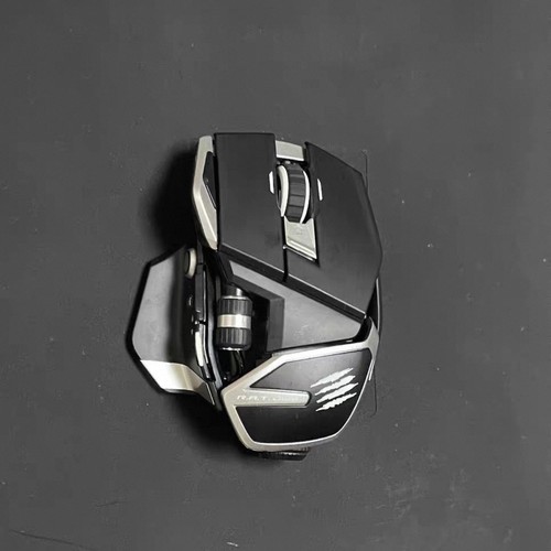 美加狮MAD CATZ RAT DWS无线蓝牙办公电竞游戏收藏绝版鼠标