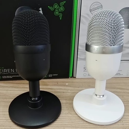 Razer/雷蛇 魔音海妖迷你版Mini直播游戏录音话筒收音麦克风