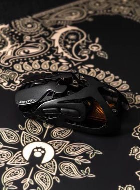 现货怒喵InfinityMouse无限续航轻量化金属无线有线2.4G鼠标