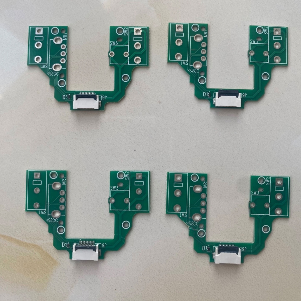 原装配件适用于罗技Logitech GPW狗屁王三代鼠标按键小板微动空板