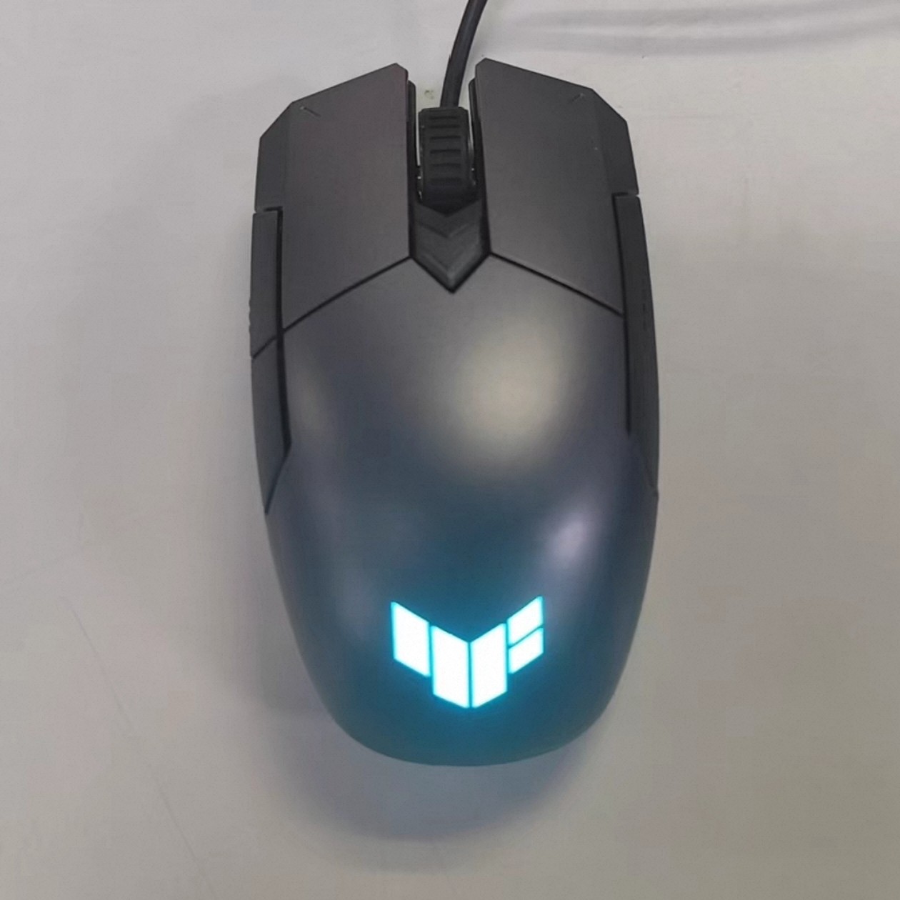ROG玩家国度TUF M5飞行堡垒鼠标游戏RGB绝地求生吃鸡LOL有线USB