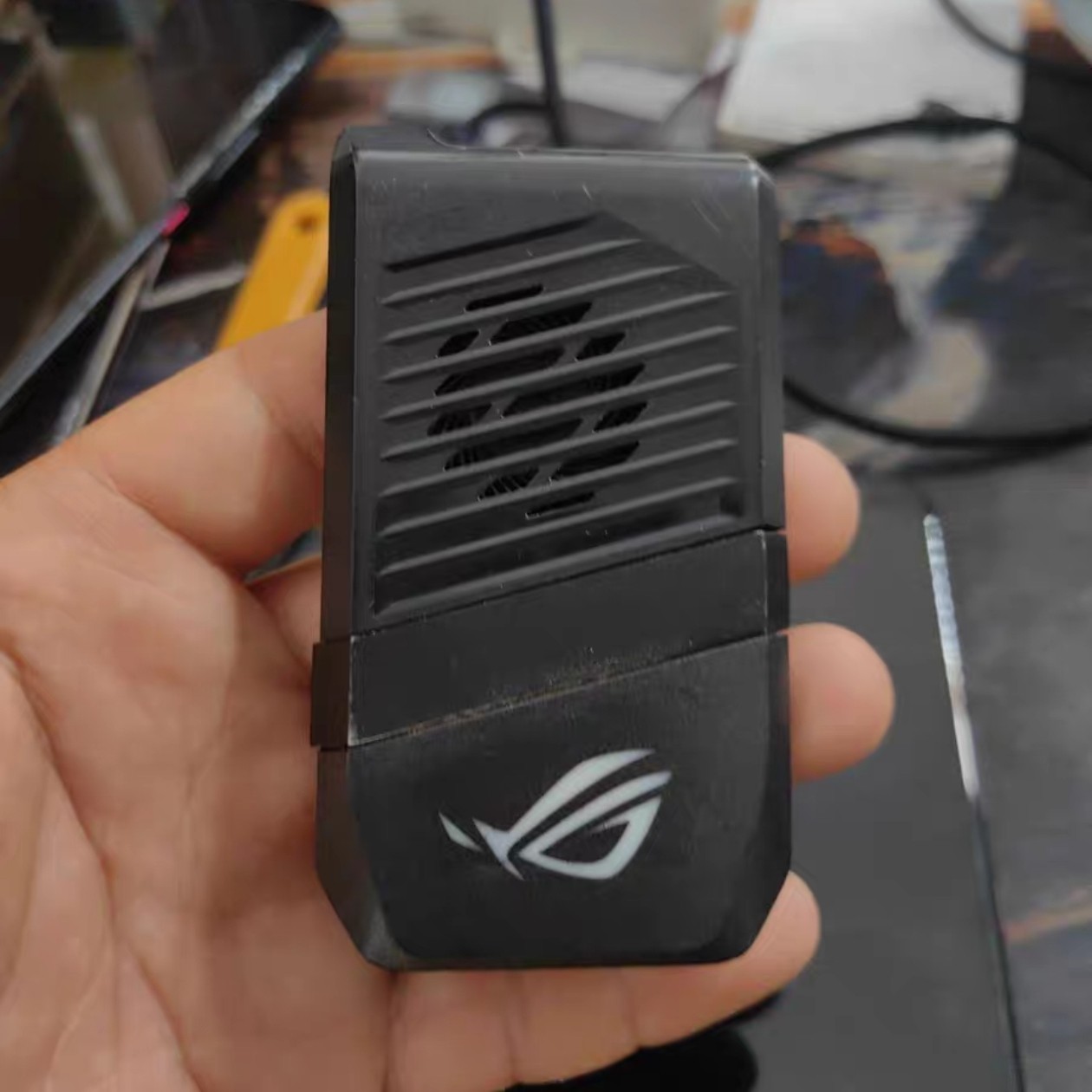 原装配件适用于ROG玩家国度ROG3游戏手机TYPE接口专用散热风扇