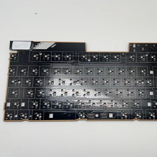 原装配件适用于ROG CLAYMORE龙骑士二代机械键盘轴体定位键位板