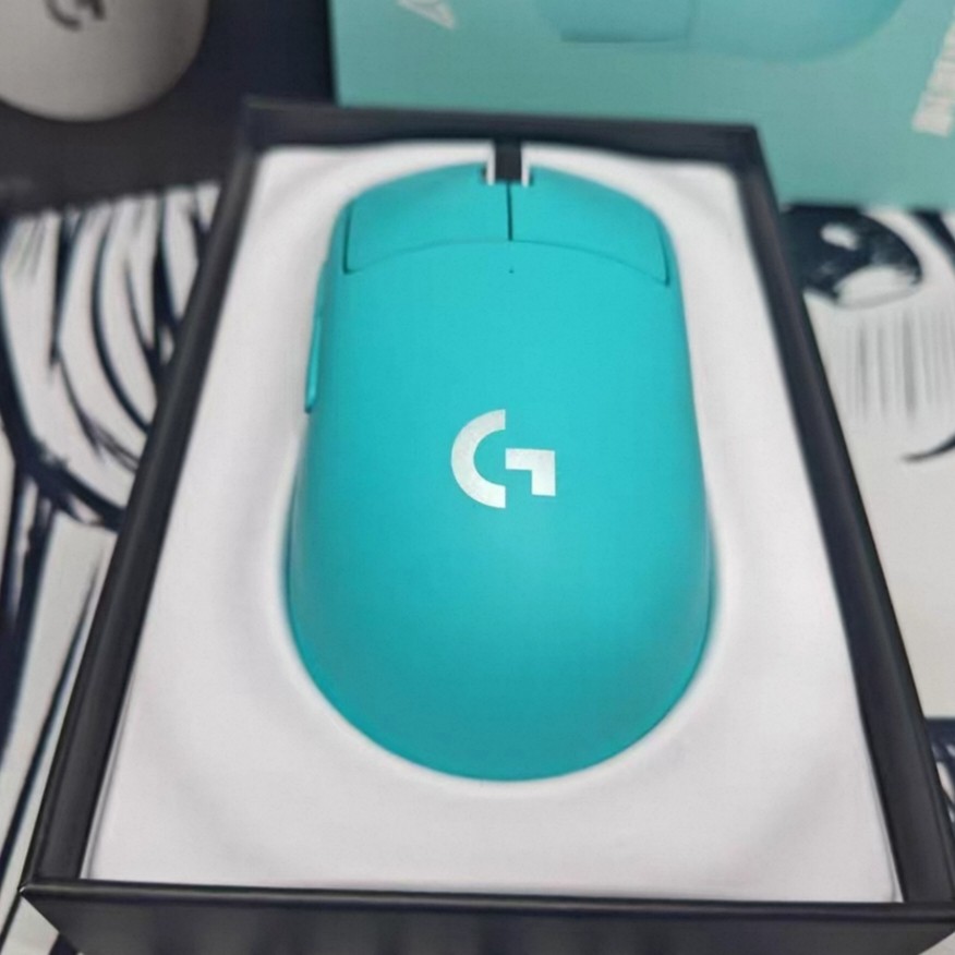 Logitech罗技GPW狗屁王三代瑶里青8K有无线双模游戏电竞专用鼠标
