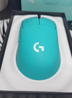 Logitech罗技GPW狗屁王三代瑶里青8K有无线双模游戏电竞专用鼠标