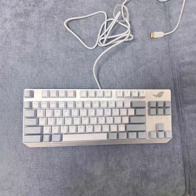 ROG玩家国度Scope游侠 NX TKL Moonlight月耀白限定有线电竞键盘